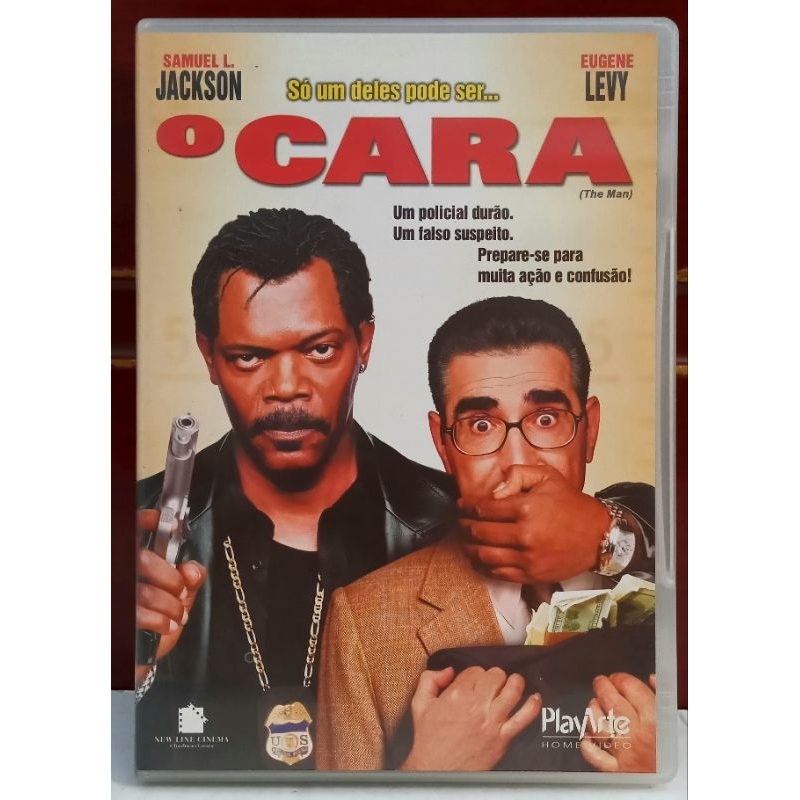 Dvd O Cara - Samuel L. Jackson - Original Usado