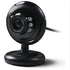 Webcam Plug E Play 16mp Nightvision Preto Wc045