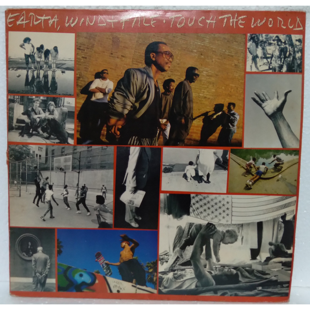 Lp - Earth, Wind & Fire - Touch The World - c/enc - 1987