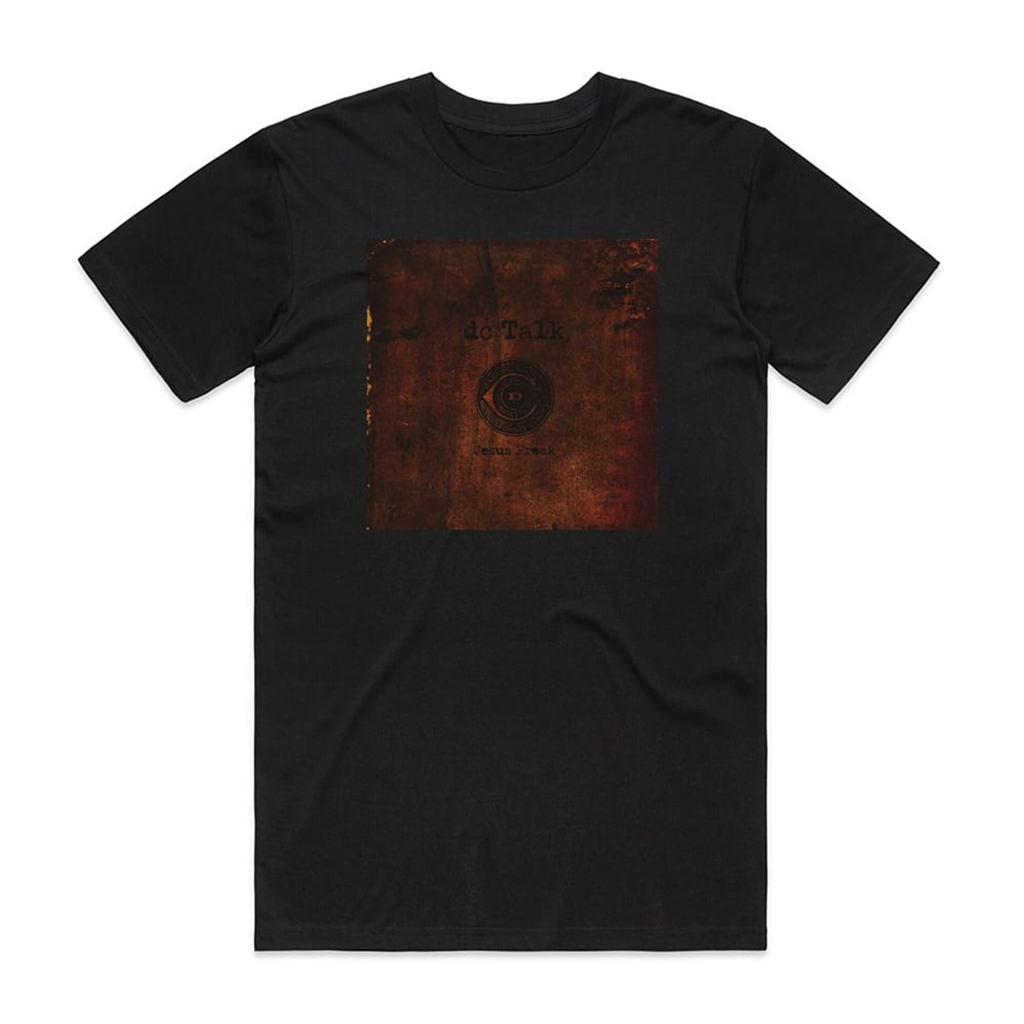 Camiseta Preta dc Talk Jesus Freak