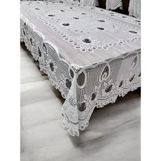 Toalha de Mesa Jacquard Luxo 6 Lugares 2,30x1,50 para Cozinha premium Várias Cores - Zlar em Oferta na Shopee