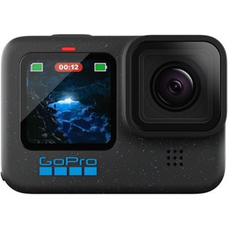 Câmera Gopro Hero12 Black - Câmera De Ação À Prova D'água Com 5.3k60, 27mp, Vídeo + Foto Hdr, Hypersmooth 6.0 em Oferta na Shopee