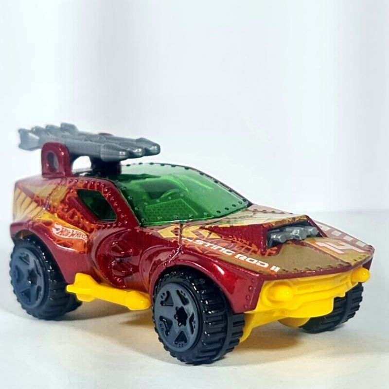 Hot Wheels STING ROD II ANTIGO COMBATE 2 LOOSE 2014
