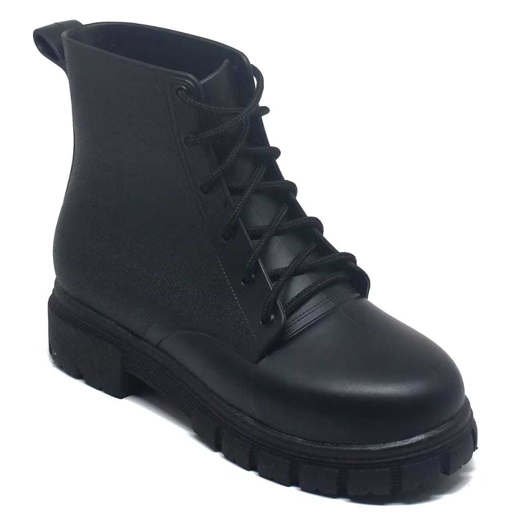 Coturno Tratorado Feminina Infantil – Bota Casual Confortável, Antiderrapante e Resistente 27 ao 34