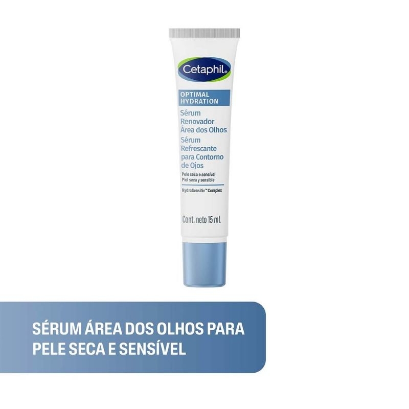 Sérum Renovador Cetaphil Optimal Hydration Área dos Olhos 15ml