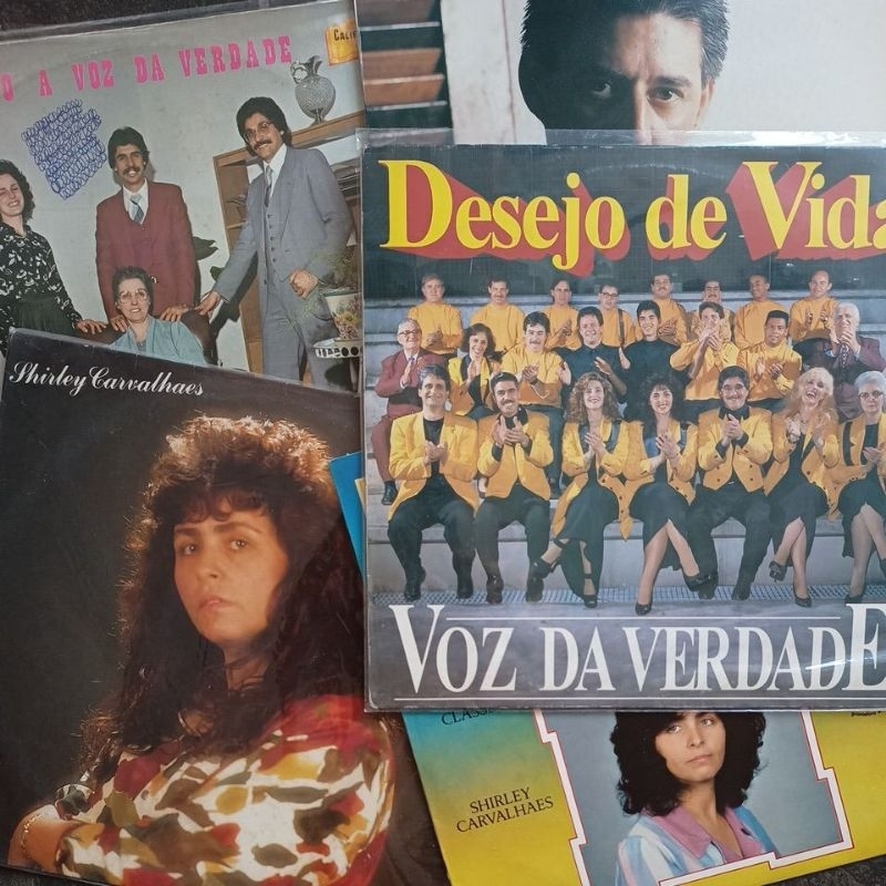 LPs Evangélicos gospel em Oferta na Shopee