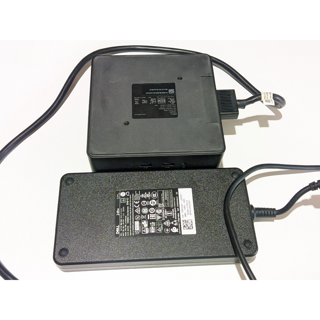 Dockstation Dell Tb18dc Thunderbolt Com Fonte 127/220v