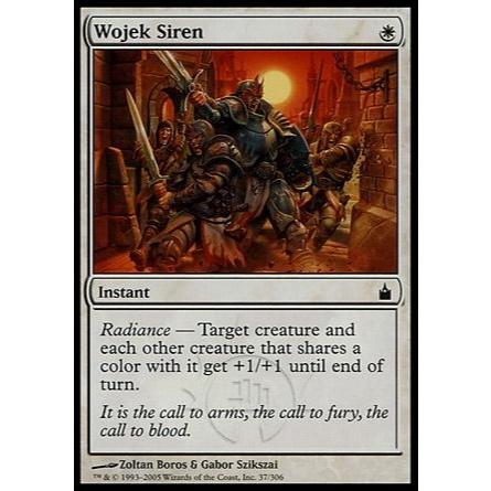 Sirene Wojek - Magic The Gathering