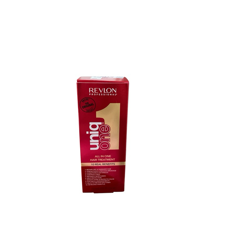 Revlon Professional Uniq One all in one hair treatment 150ml Leave-in 10 em 1, Revlon, VERMELHO, 150ml