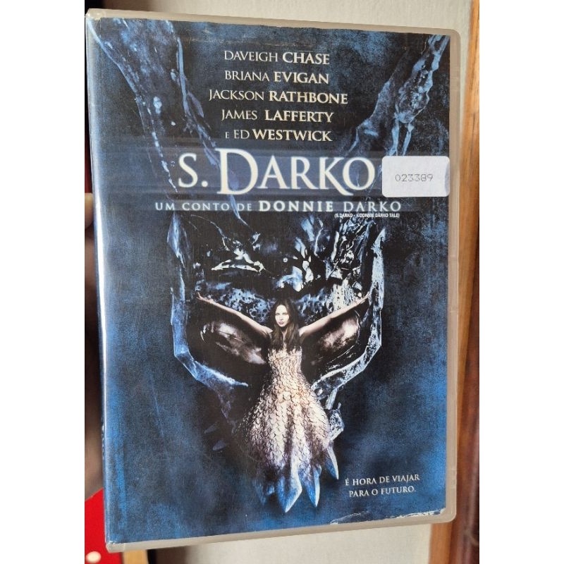 DVD S. Darko - Um Conto de Donnie Darko (Original)