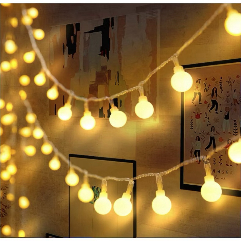 Cordão Luminária Fio C/ 20 LEDS 3 Metros Para Decoração em Oferta na Shopee