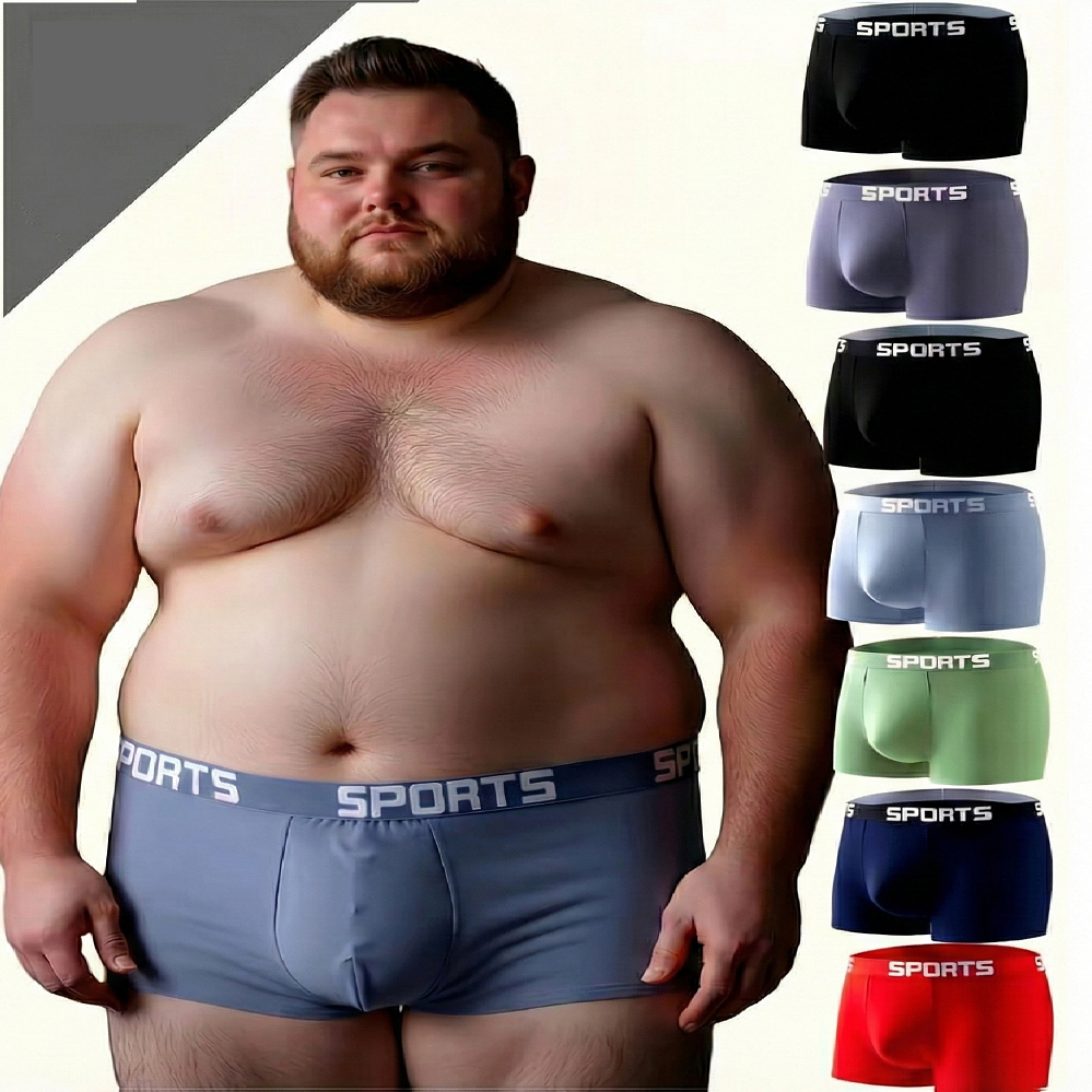 Cueca Plus Size Boxer Box Extre Grande em Oferta na Shopee