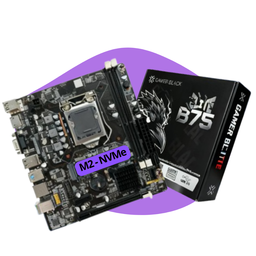 Placa Mãe 1155 B75: Onde Comprar | BuscaProdutos