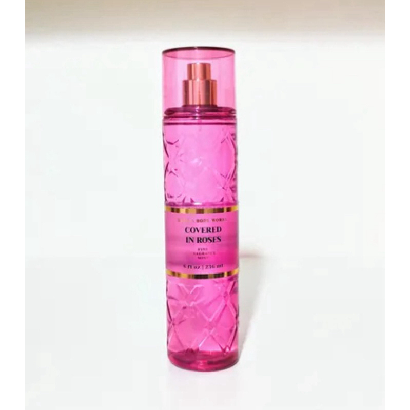 Bath & Body Works Splash Covered In Roses Fine Fragrance