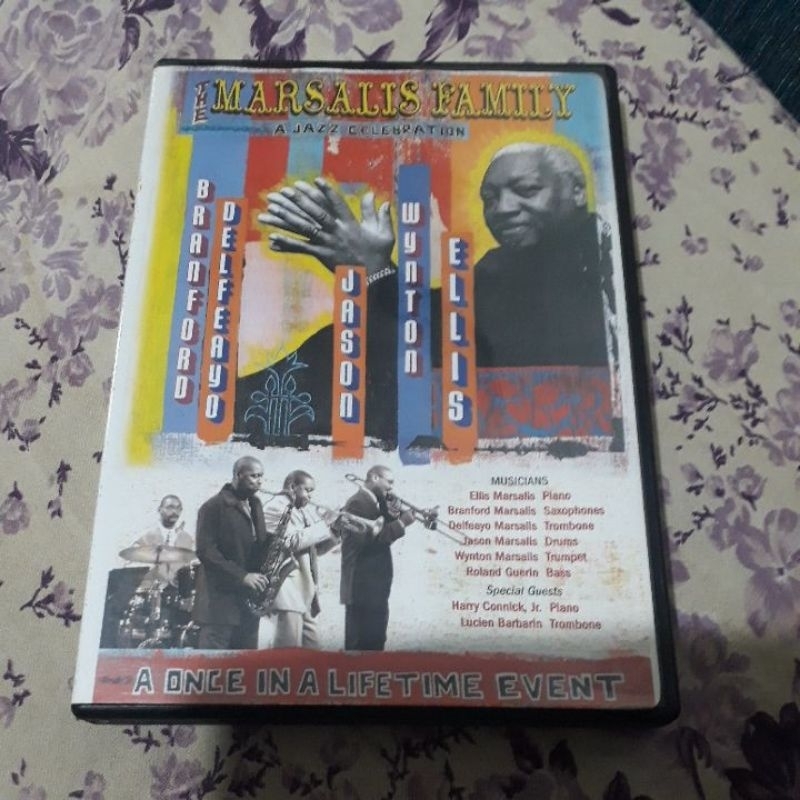 the marsalis family a celebration dvd elis denardo branford jason winton importado ao vivo