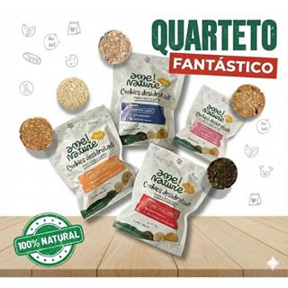 Kit Mini Petisco Natural Cães e Gatos 80g total = Sabores Pernil+Acém+Fígado+Mandioca 100% Natural em Oferta na Shopee