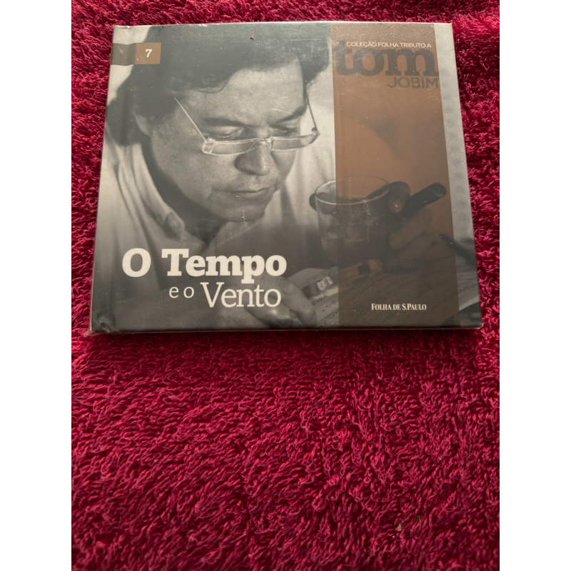 Cd Tributo a Tom Jobim volume 7