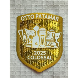 Patch Otto Patamar 2025 em Oferta na Shopee