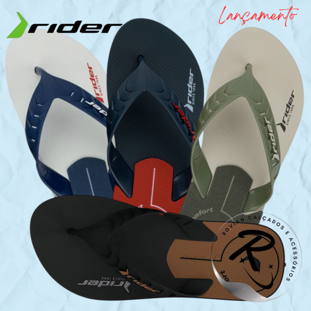 Chinelo Sandália Rider Street Duo Sport (Original). em Oferta na Shopee