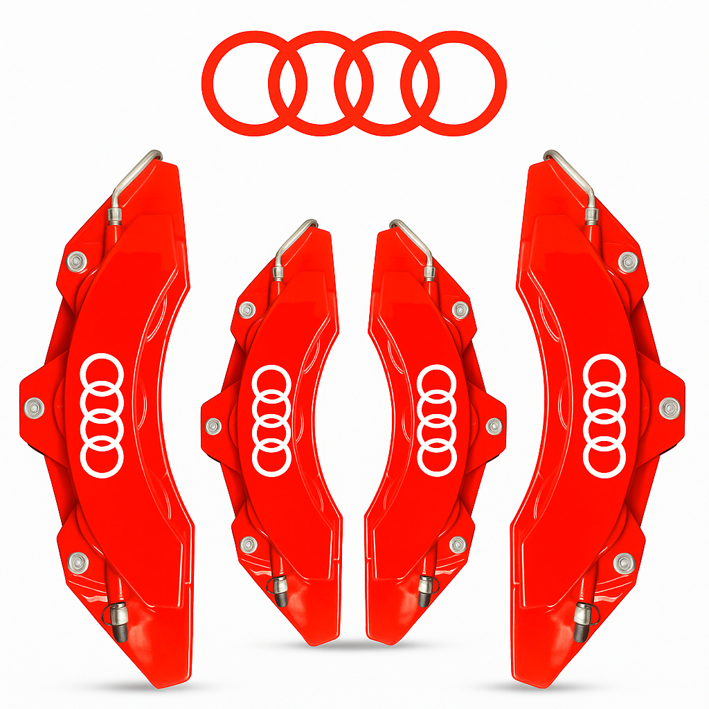 Capa de Pinça de Freio Esportivo Vários Modelos  Universal + Cola BRINDE