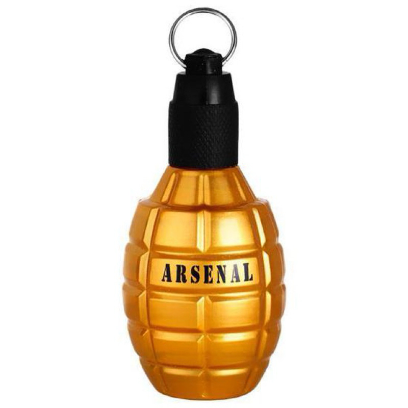 Perfume Gilles Cantuel Arsenal Gold EDP Masculino 100ML