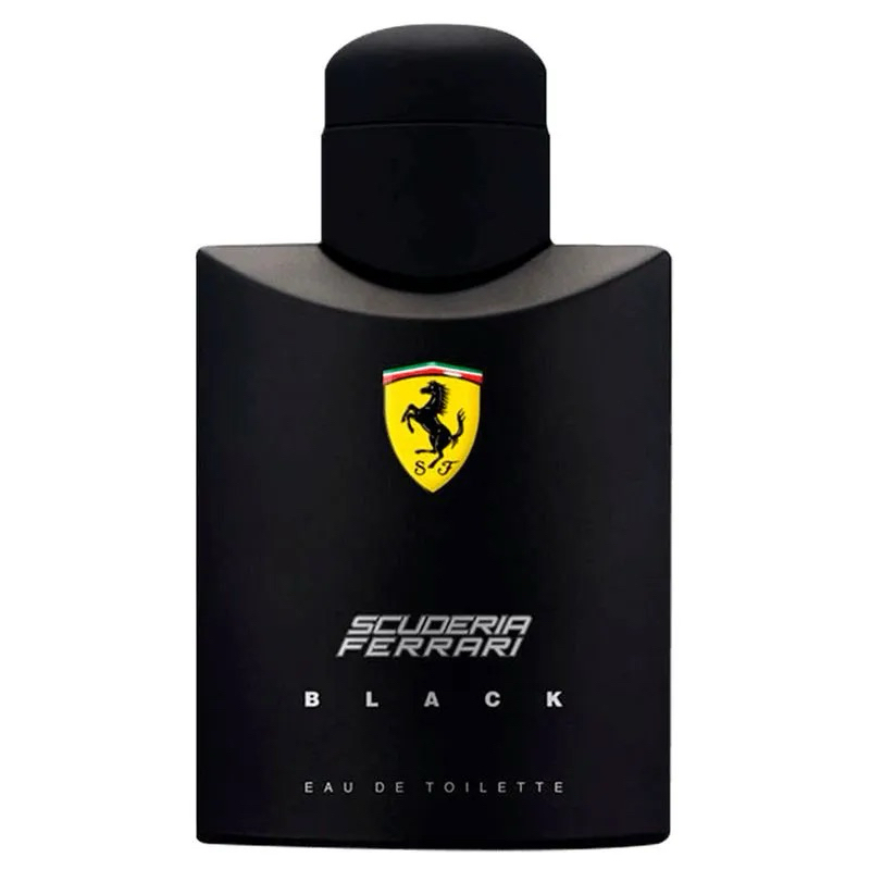 Ferrari Scuderia Ferrari Black EDT - Perfume Masculino 125ml
