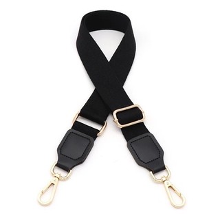 Alça De Saco De 3,8cm De Largura De Corpo Cruzado Ombro Simples De Cor Sólida