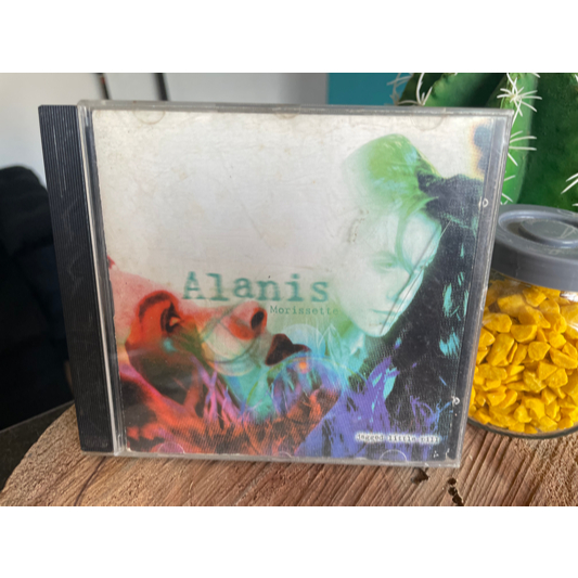 Cd - Alanis Morissette - Jagged Little Pill (Usado)