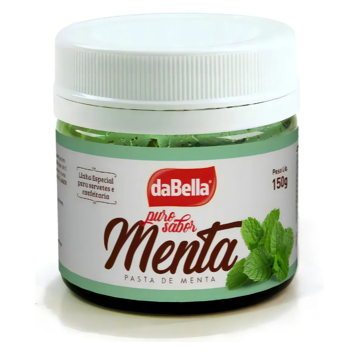 Pasta Saborizante Dabella Puro Sabor Menta 150g*