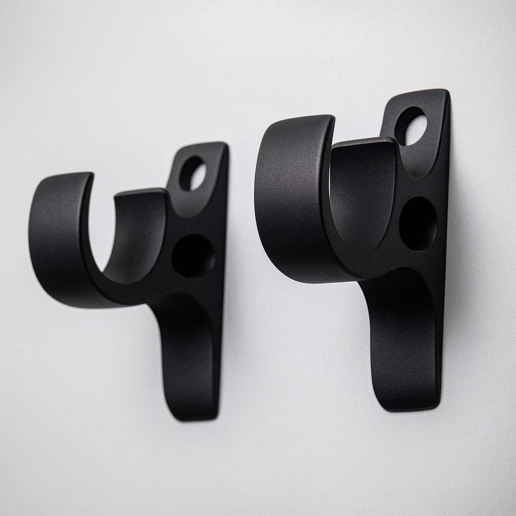 SUPORTE PARA ESPADA KATANA SAMURAI - PRETO