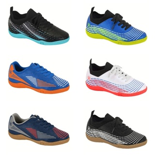 Tênis Infantil Menino Chuteira Futsal Molekinho Confortável em Oferta na Shopee