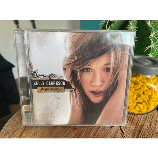 Cd Kelly Clarkson Breakaway Usado