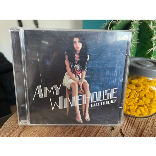 Cd Amy Winehouse - Back To Black Usado