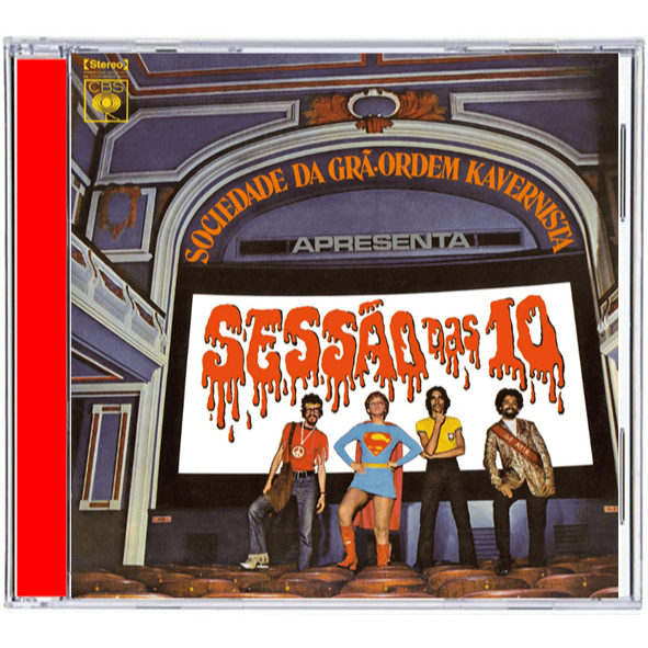 CD Sociedade da Grã Ordem Kavernista apresenta Sessão da Dez Edção Vinyl Disc