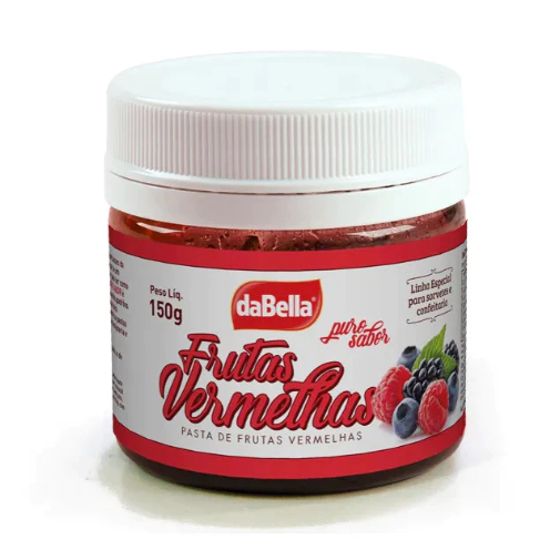 Pasta Saborizante Dabella Puro Sabor Frutas Vermelhas 150g* em Oferta na Shopee