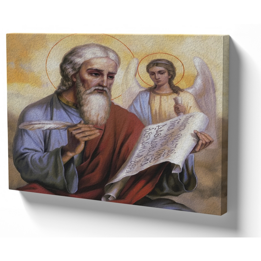 Quadro luxo tela 50x70 estrutura madeira São Mateus Santo Jesus