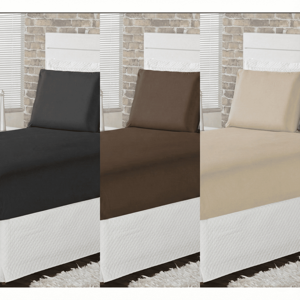 Kit 03 Jogos de Lençol Cama Solteiro 2 Peças Cada Jogo