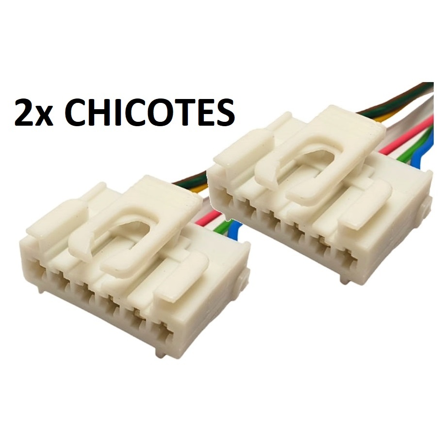 PAR Soquete Plug Conector CHICOTE Lanterna Traseira PALIO G2 G3 PALIO NOVO