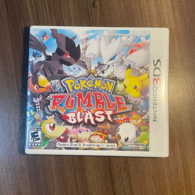 Pokémon Rumble Blast Nitendo 3DS