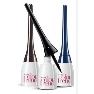 Delineador Líquido Avon Color Trend Metamorphosis | Traço Preciso, Secagem Rápida e Alta Fixação | Original