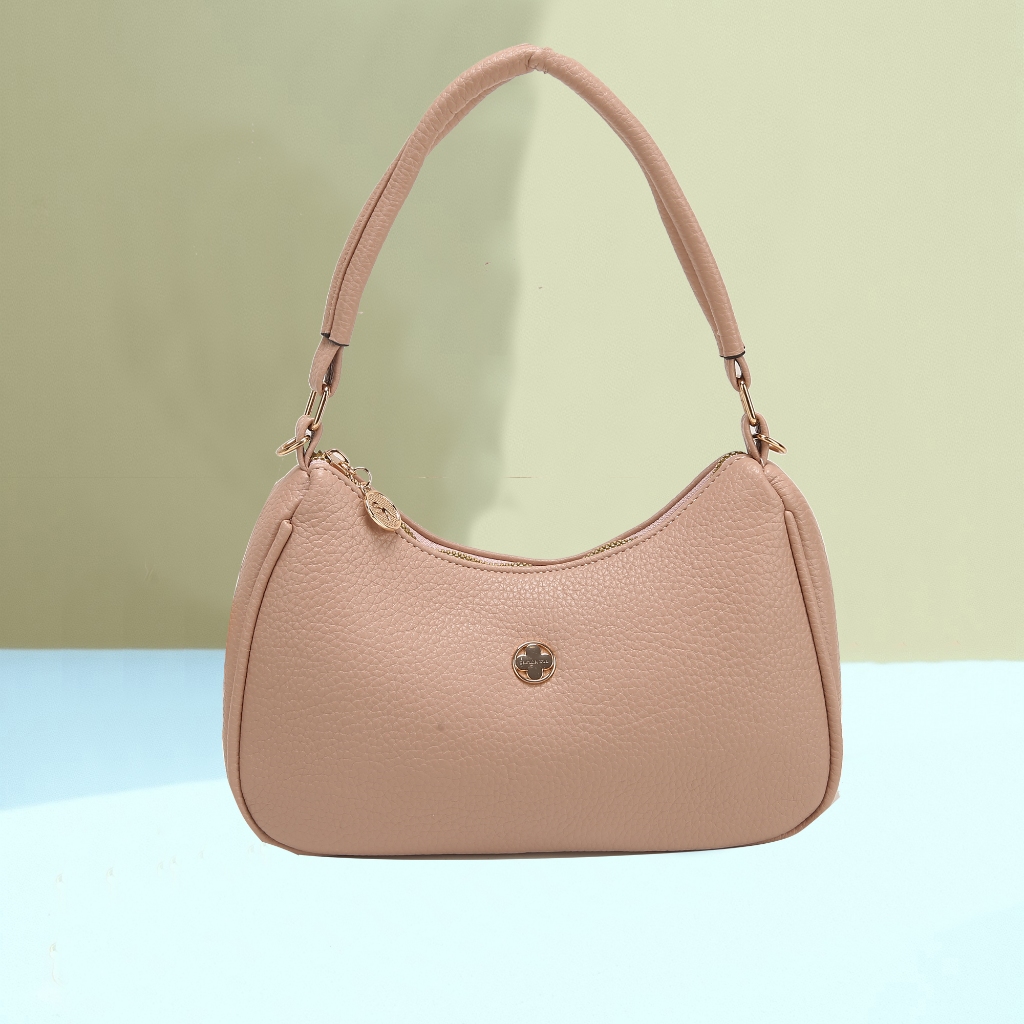 Bolsas Femininas De Ombro Transversal Baguete Com Alça De Corrente Para Festa Moda Blogueira la381 em Oferta na Shopee