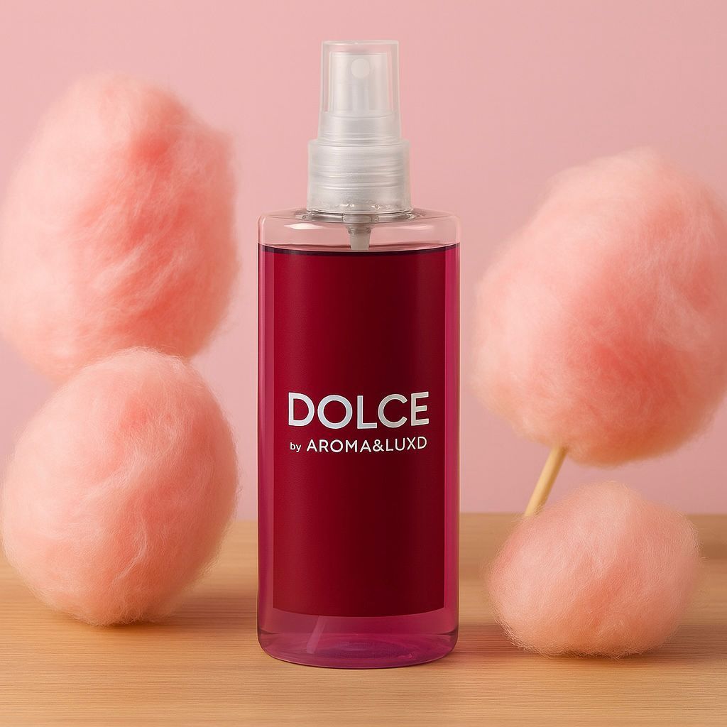 Perfume feminino Body Splash Dolce by Aroma&Luxo – Fragrância Doce e Suave para Uso Diário