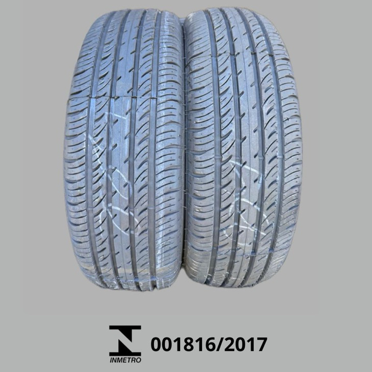 Kit- 2 pneus- Aro 14 -175/65r14- Selo Inmetro- Pneu Remold