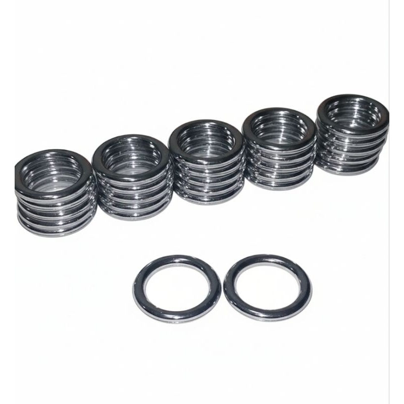 Argola de Cortina Prata: Onde Comprar | BuscaProdutos