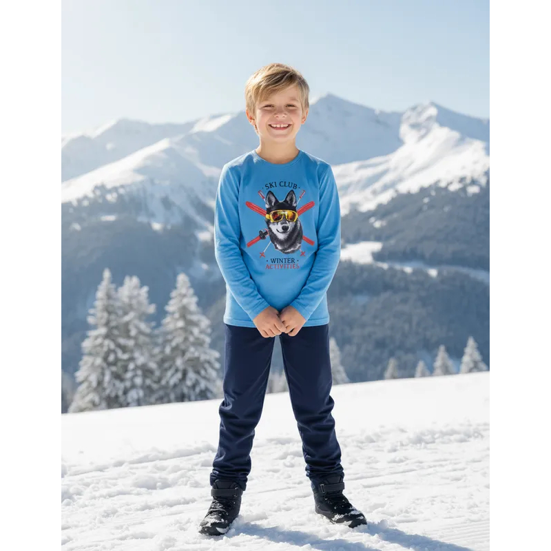 Conjunto Infantil Tamanho 10 Moletom Menino Rei Rex Inverno