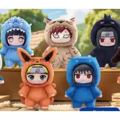 Bonecos de Pelúcia Colecionáveis – Modelos Inspirados em Personagens de Anime!