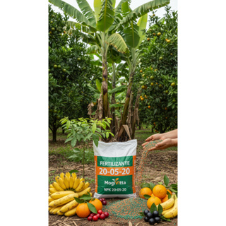 Adubo Fertilizante Especial Árvore Frutífera Npk Frutas - Bananeira Jabuticaba Laranja Acerola - 3kg em Oferta na Shopee