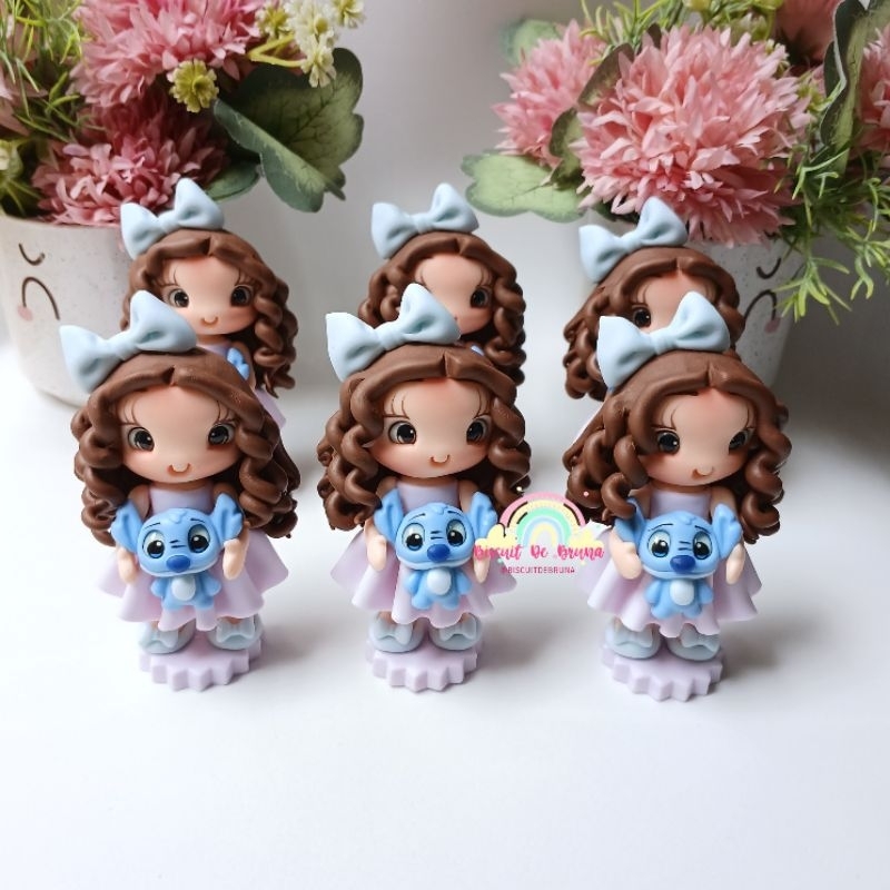 Bonequinha Biscuit Lembrancinha: Onde Comprar | BuscaProdutos