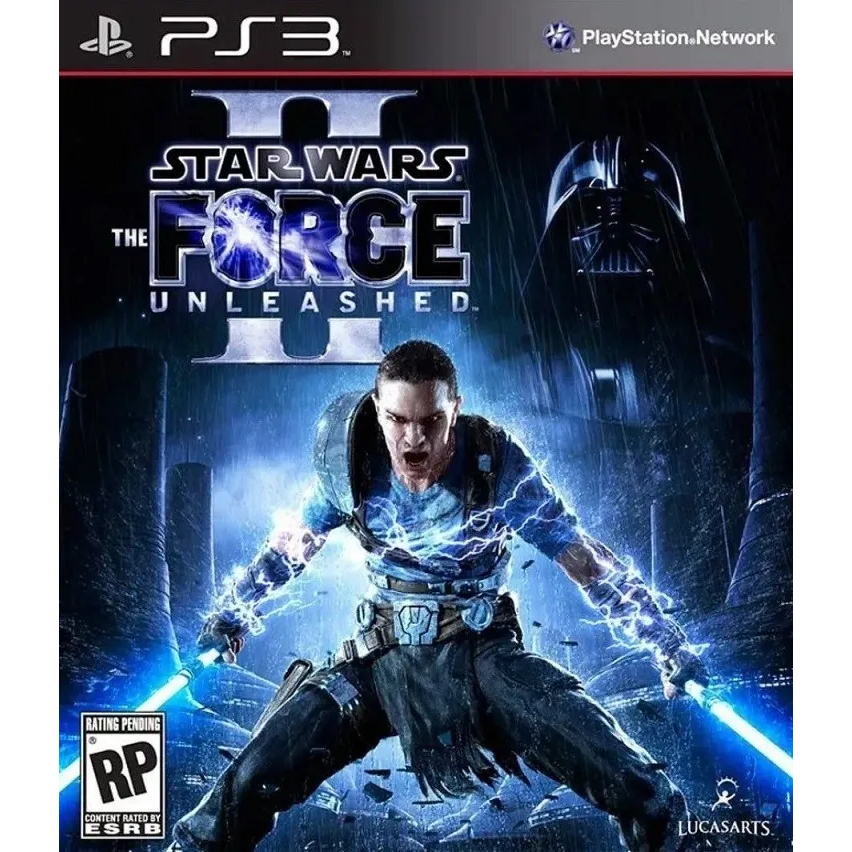 Jogo Star Wars The Force Unleashed 2  |Usado|Ps3|Midia Fisica