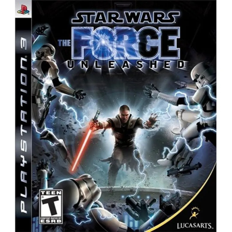 Jogo Star Wars The Force Unleashed |Usado|Ps3|Midia Fisica